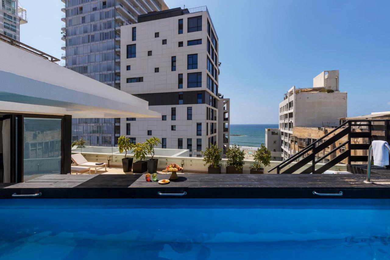 Brown Beach House Tel-Aviv, A Member Of Brown Hotels Esterno foto