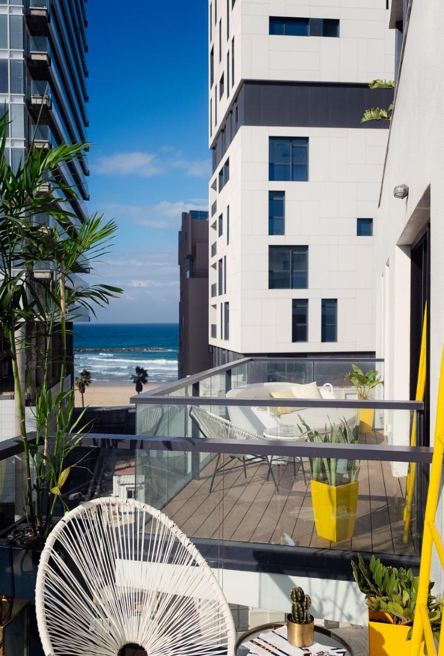 Brown Beach House Tel-Aviv, A Member Of Brown Hotels Esterno foto